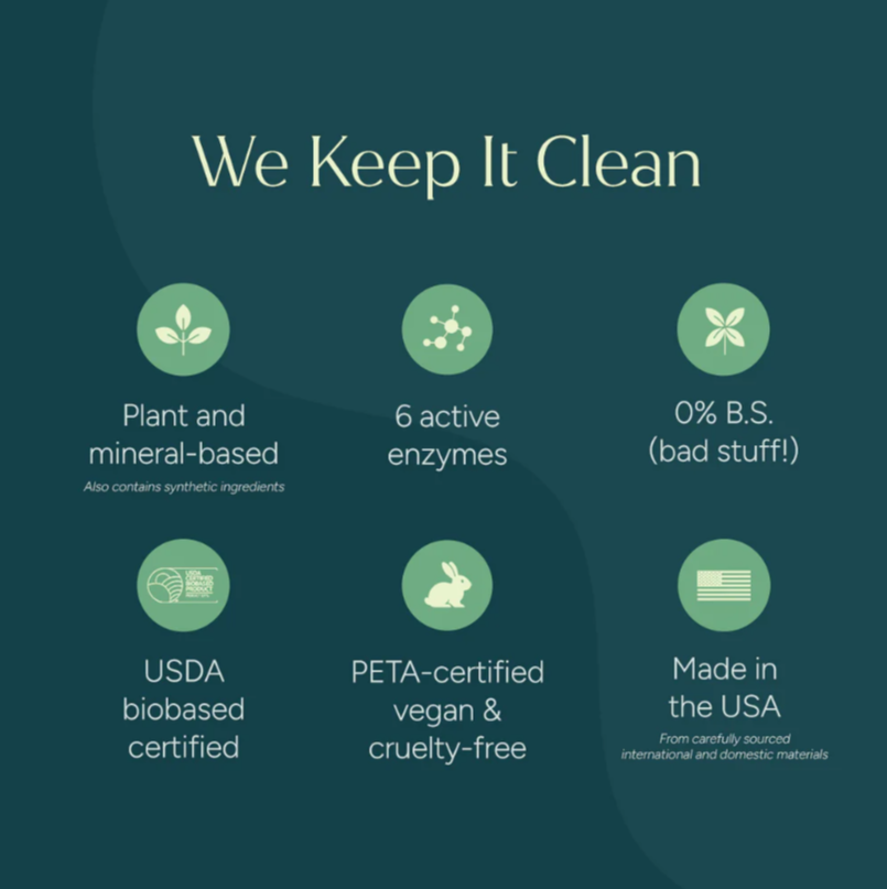 Puracy Natural Laundry Detergent by Wearever Incontinence