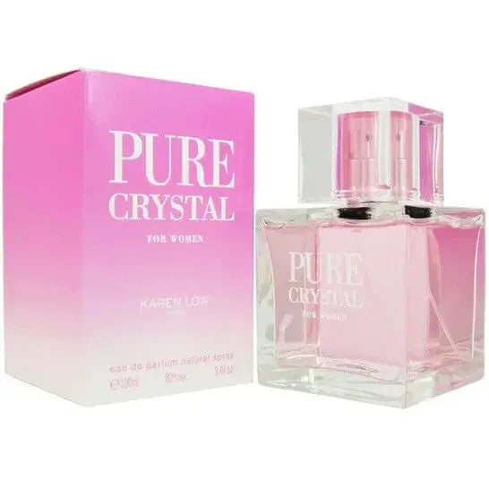 Pure Crystal Karen Low Women 3.4oz EDP Spray by perfumesandrea