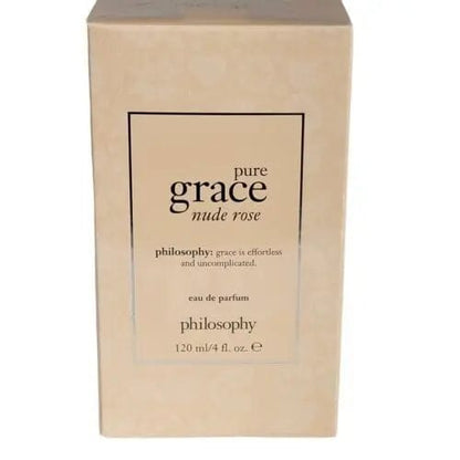 Pure Grace Nude Rose By Philosophy For Women 4.0oz EDT Spray