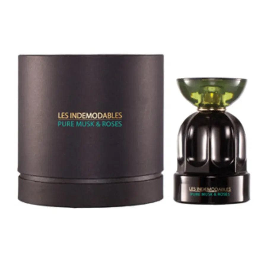 Pure Musk &amp; Roses By Les Indemodables For Women 3.4oz EDP Spray