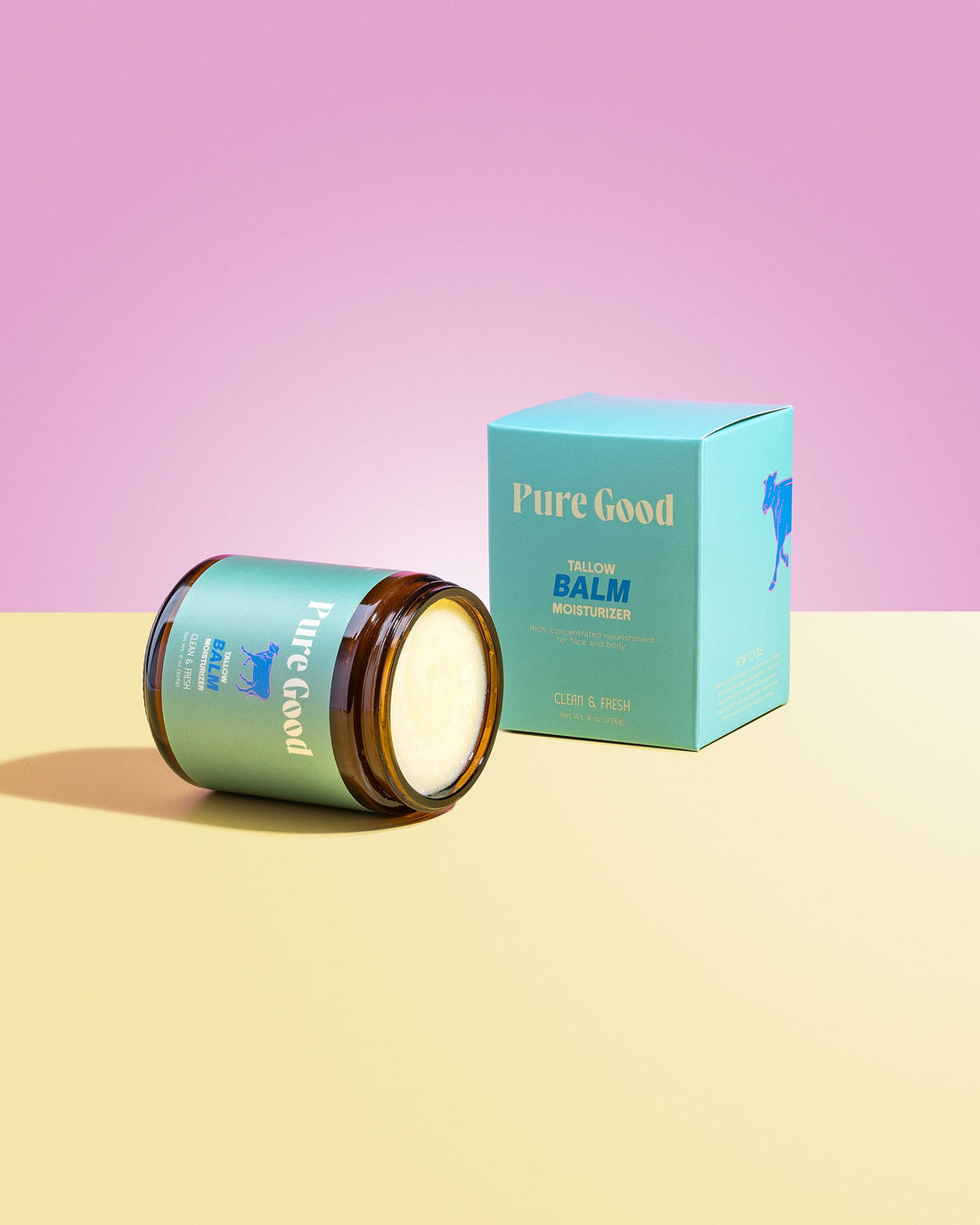 Clean &amp; Fresh Tallow Balm - Cleansing &amp; Acne Prone Skin by Pure Good LLC