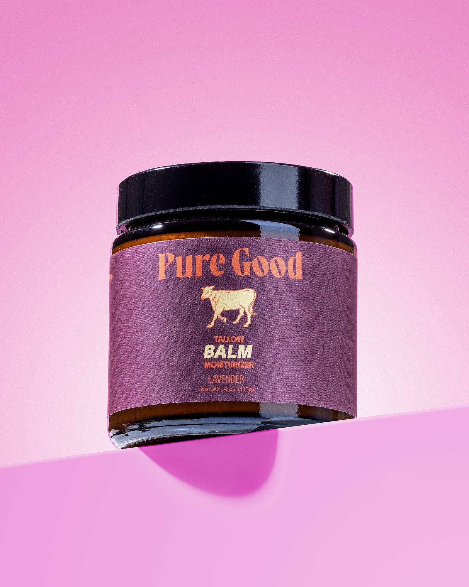 Lavender Tallow Balm - Calming &amp; Restoring by Pure Good LLC