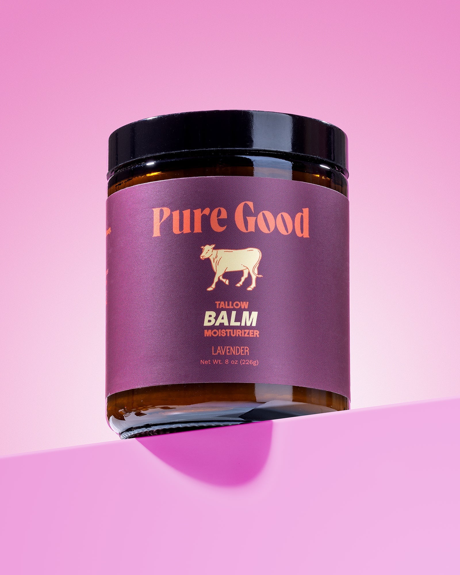 Lavender Tallow Balm - Calming &amp; Restoring by Pure Good LLC