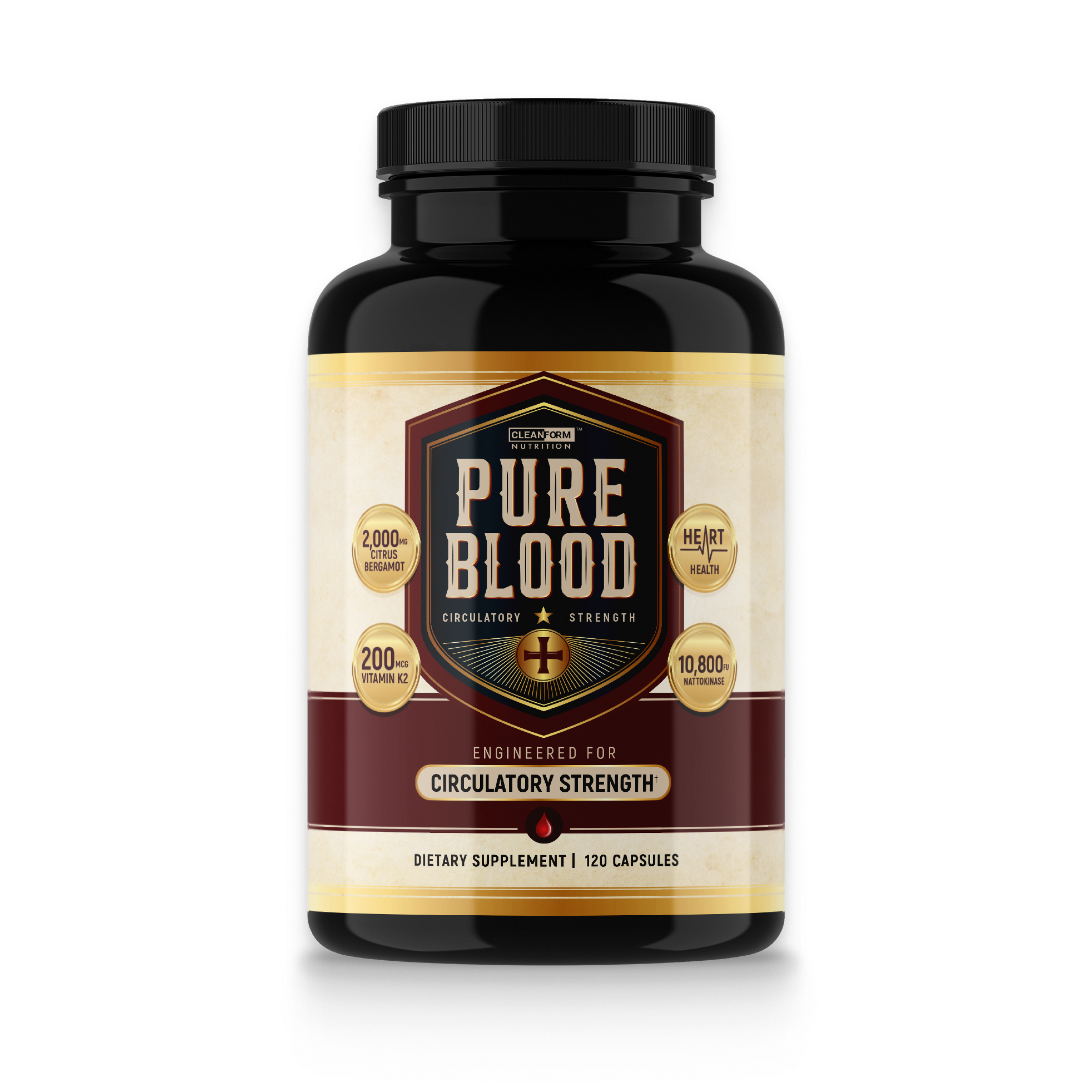 PureBlood™ by CleanForm Nutrition by CleanForm Nutrition