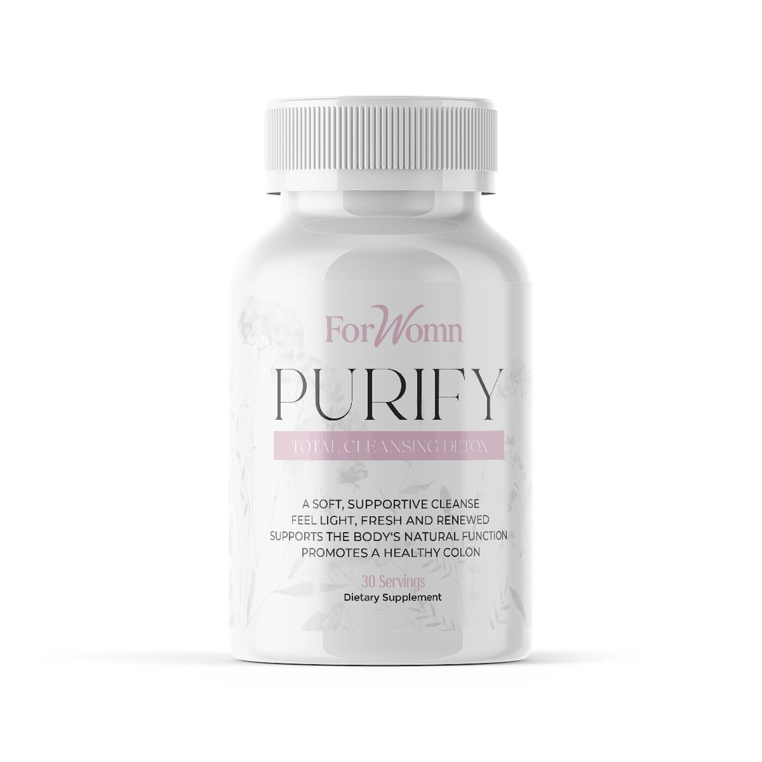 Purify Total Cleansing Detox by ForWomn | Women&