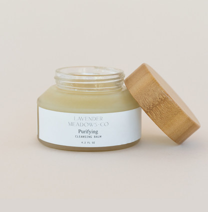 Purifying Cleansing Balm (4.2 oz) by Lavender Meadows Co