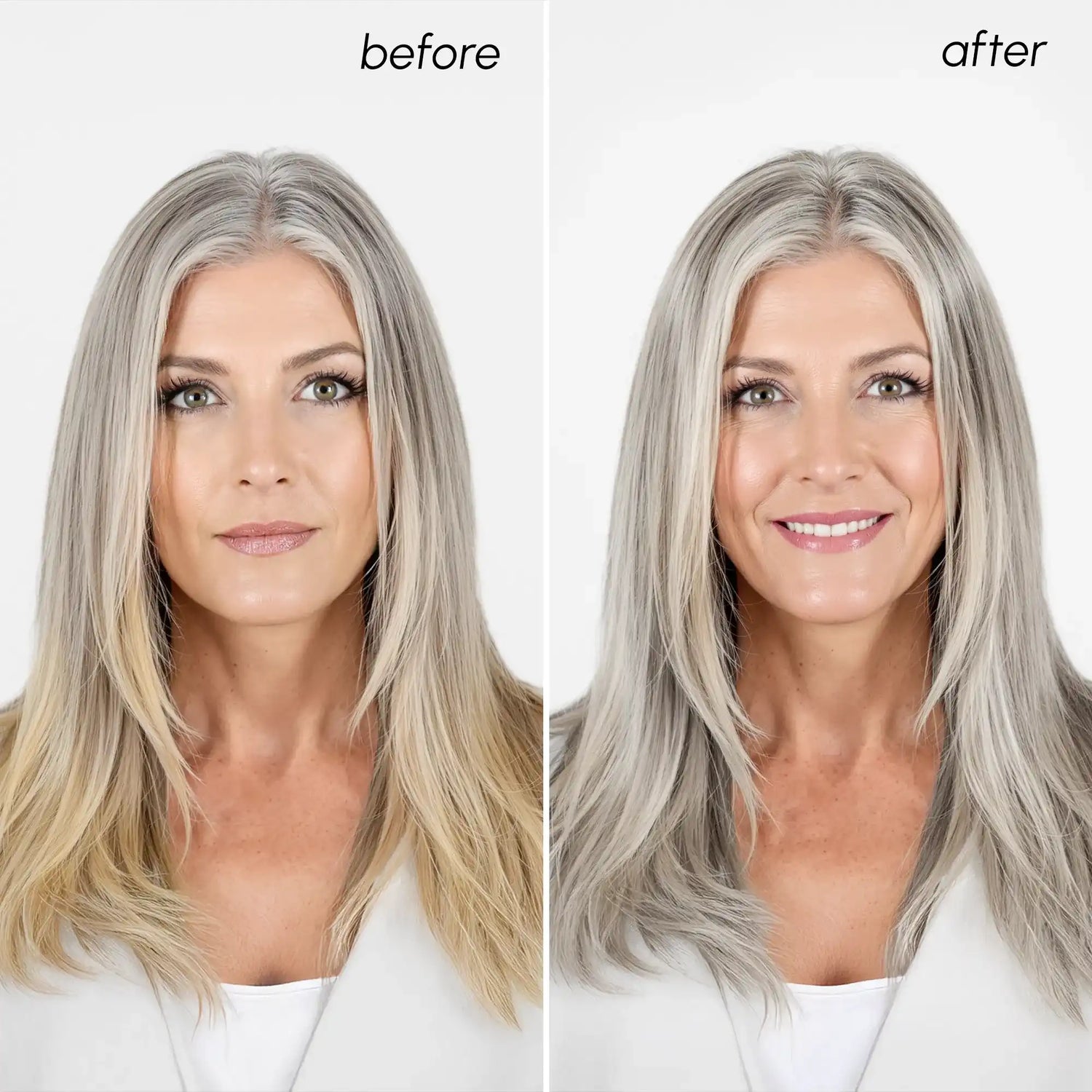 Purple Mask for Blonde Hair by Maree