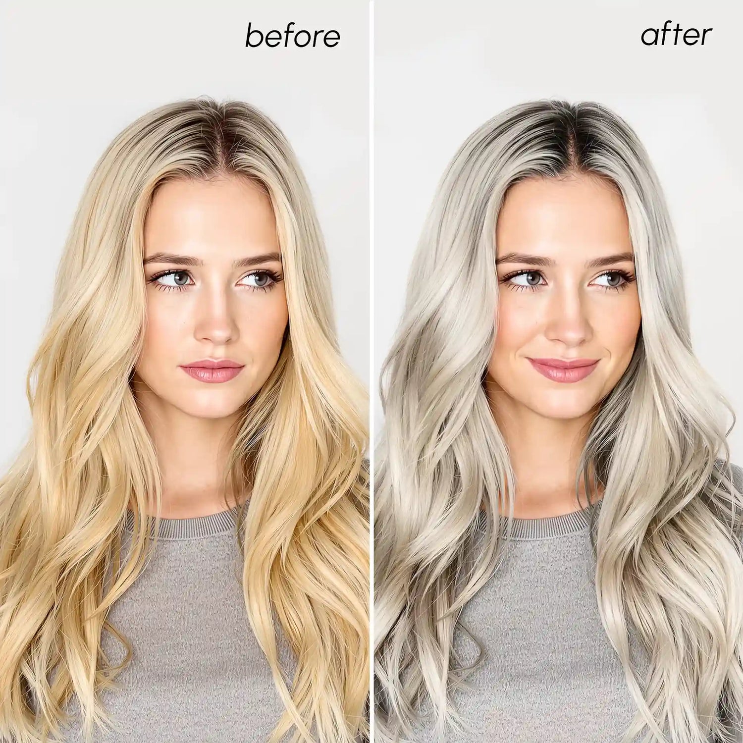 Purple Mask for Blonde Hair by Maree