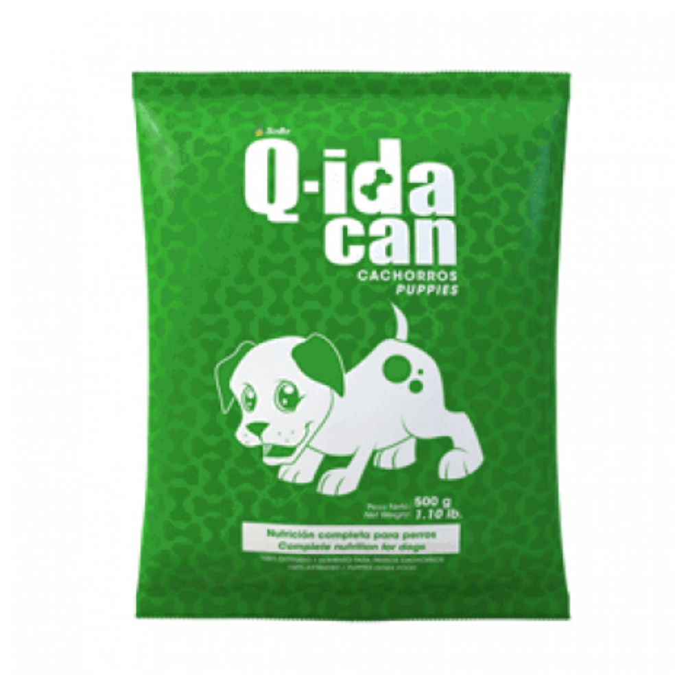 Q-ida-can Puppies (1.1 lb / 500 g) by Farmacias Savia