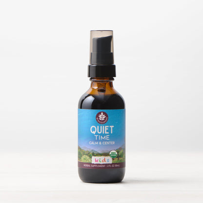 Quiet Time, Calm &amp; Center For Kids by WishGarden Herbs