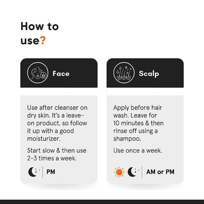 Minimalist 8% Glycolic Acid Toner For Glowing Skin by Dista