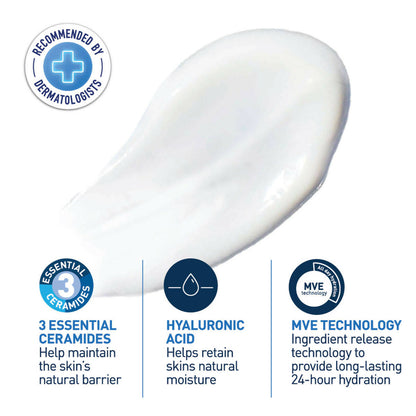 Cerave AM Facial Moisturising Lotion SPF30 for Normal to Dry Skin by Dista