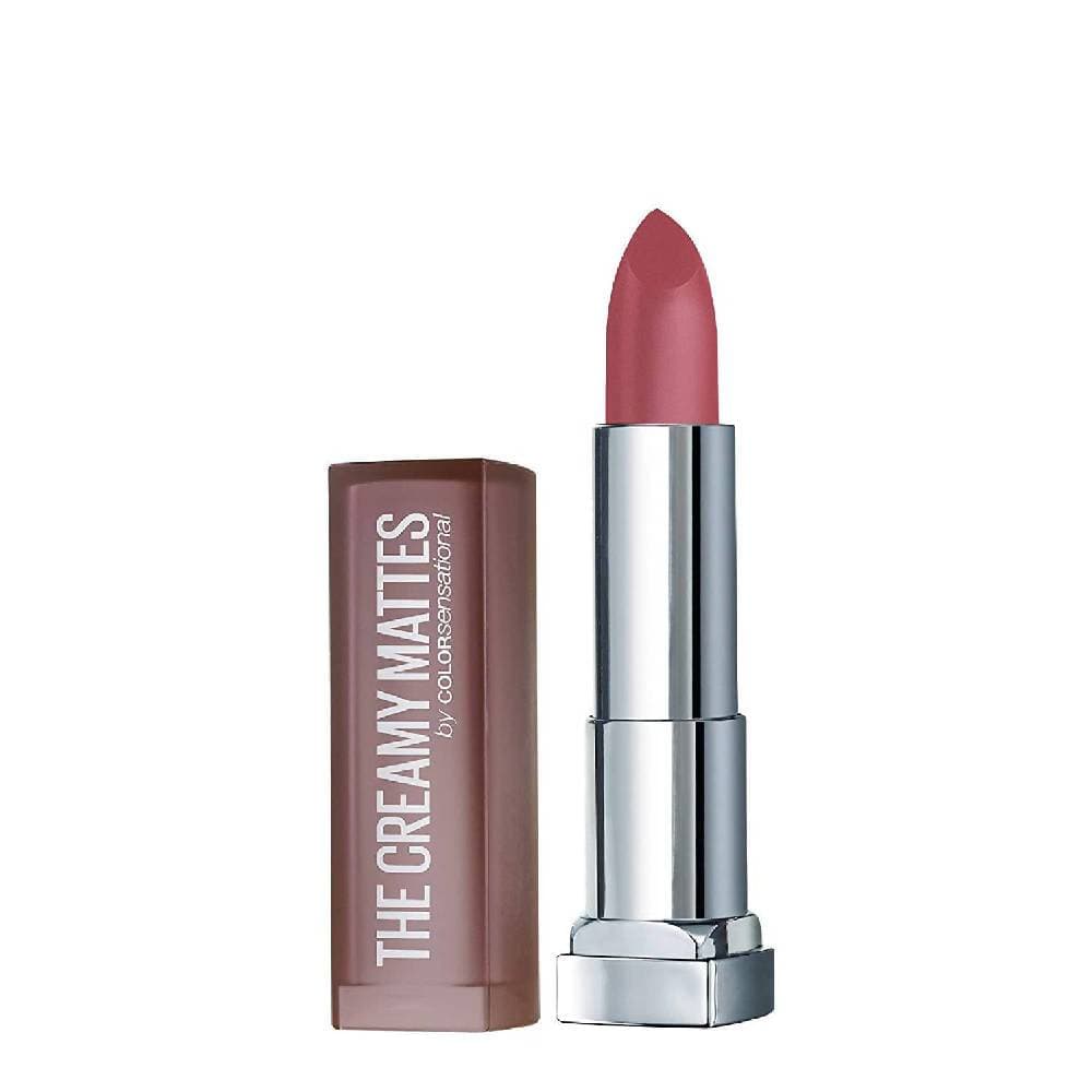 Maybelline New York Color Sensational Creamy Matte Lipstick / Chilli Nude by Dista