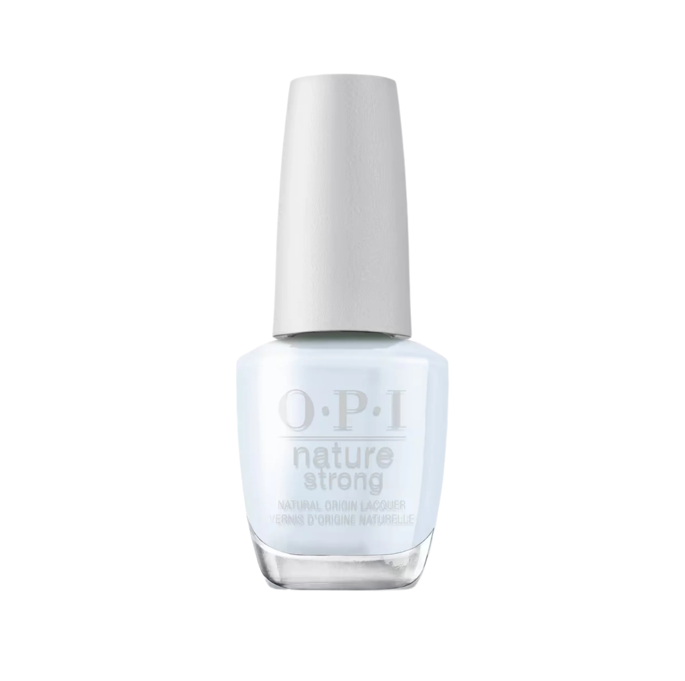 OPI Nature Strong Nail Lacquer RAINDROP EXPECTATIONS - New by This is Beauty US