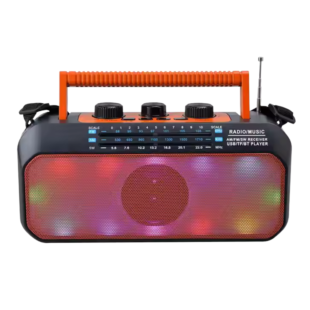 EcoTune Portable Radio AA2024-0426 by Farmacias Savia