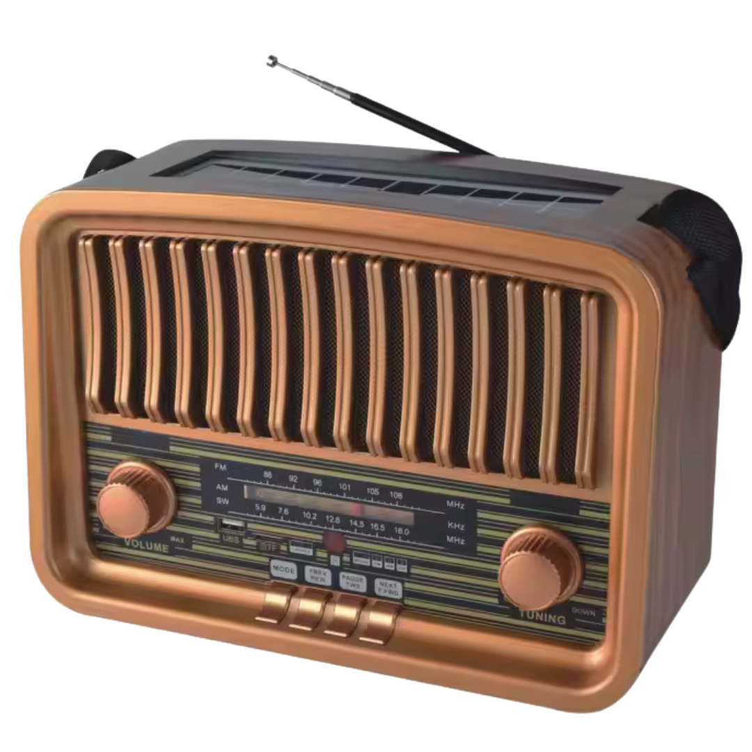 PowerSafe Emergency Radio AA2024-0435 by Farmacias Savia