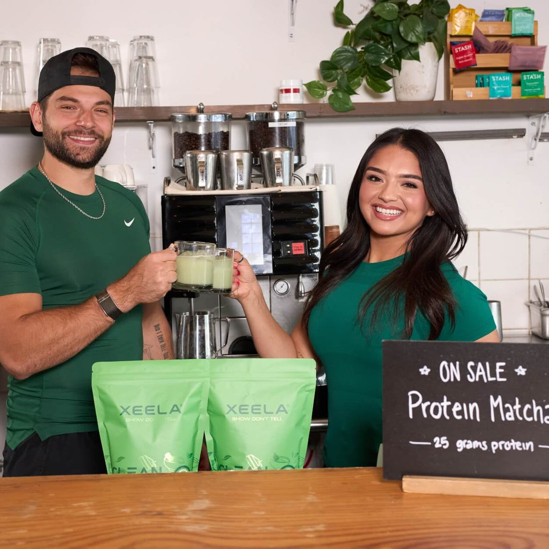 CLEAN PLANT PROTEIN by Xeela® Fitness