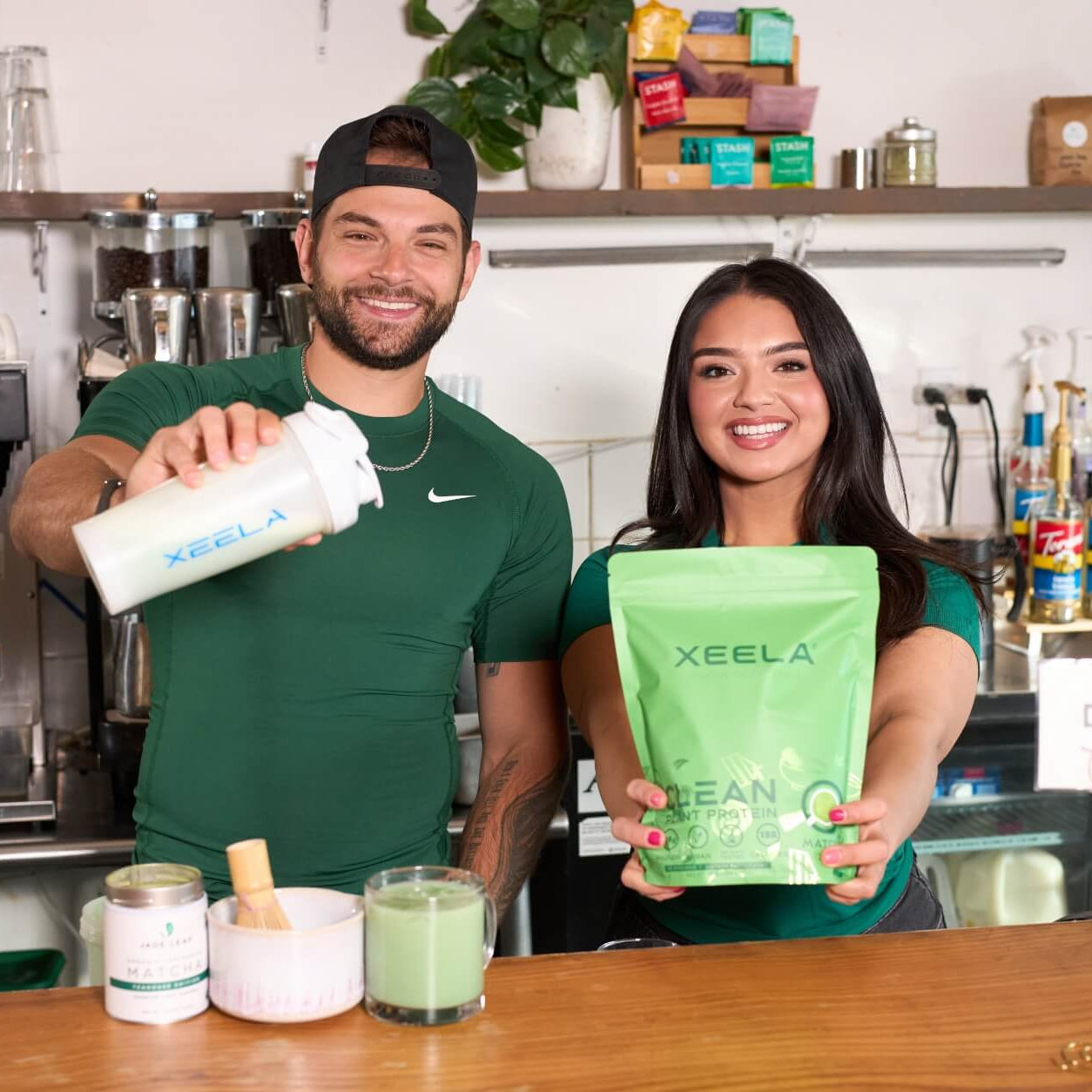 CLEAN PLANT PROTEIN by Xeela® Fitness