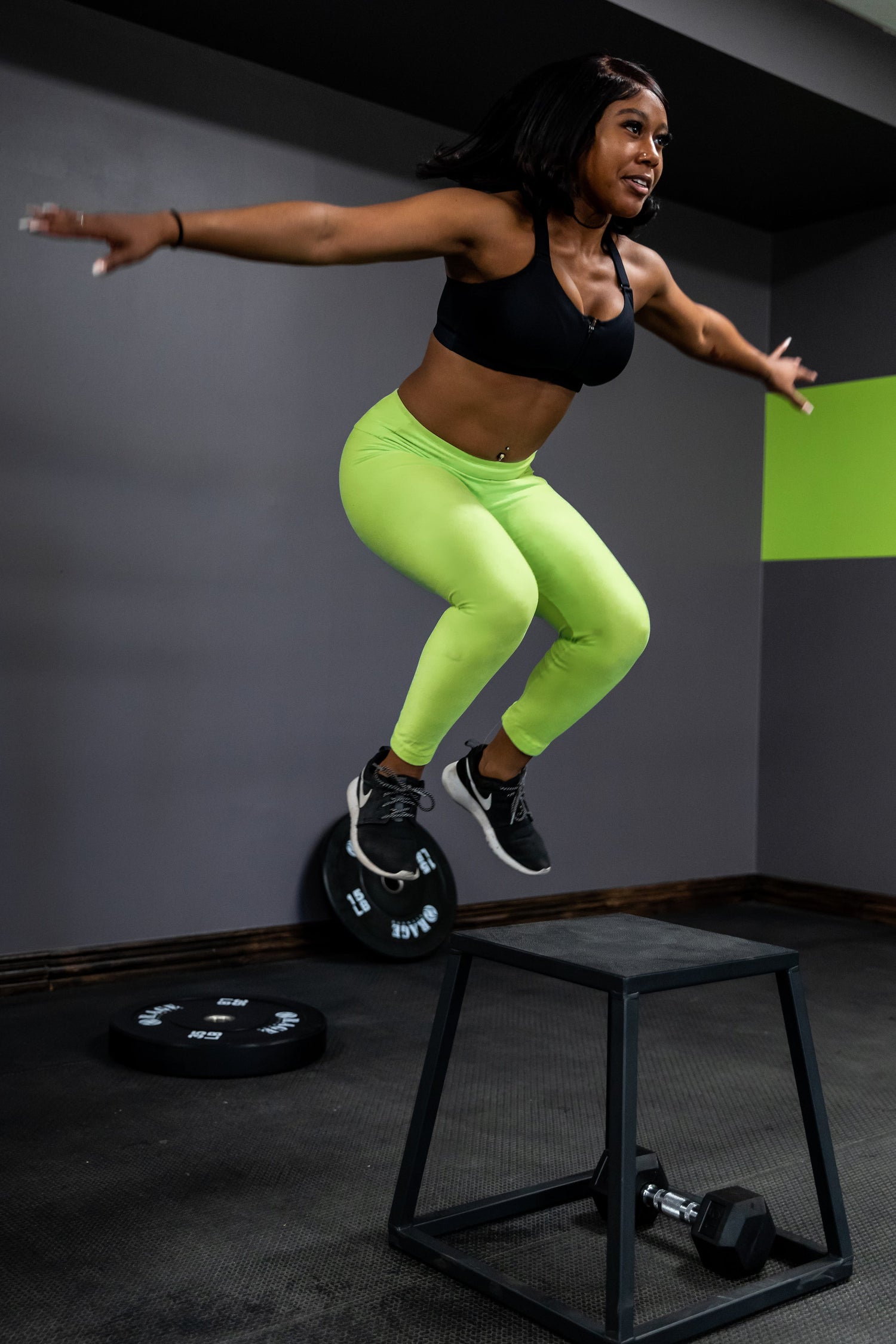 Steel Plyo Boxes – Heavy-Duty Plyometric Jump Platforms with Anti-Slip Rubber Top – Available in 12", 18", and 24" Heights – Stackable, Stable, Built for Strength and Conditioning by Rage Fitness