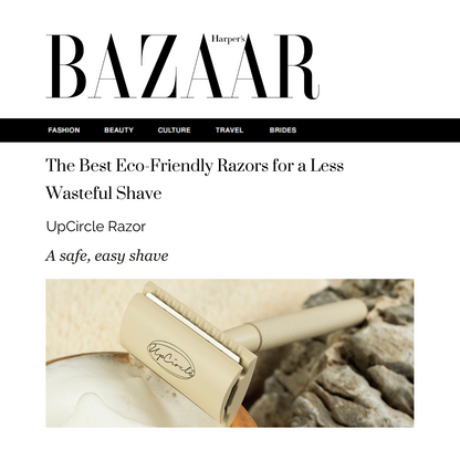 Plastic-Free Safety Razor by UpCircle