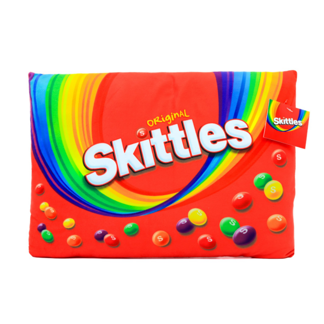 Rectangular Pillow Skittles Red by Farmacias Savia