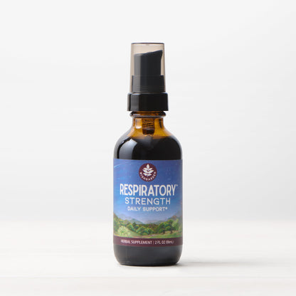 Respiratory Strength, Daily Support by WishGarden Herbs