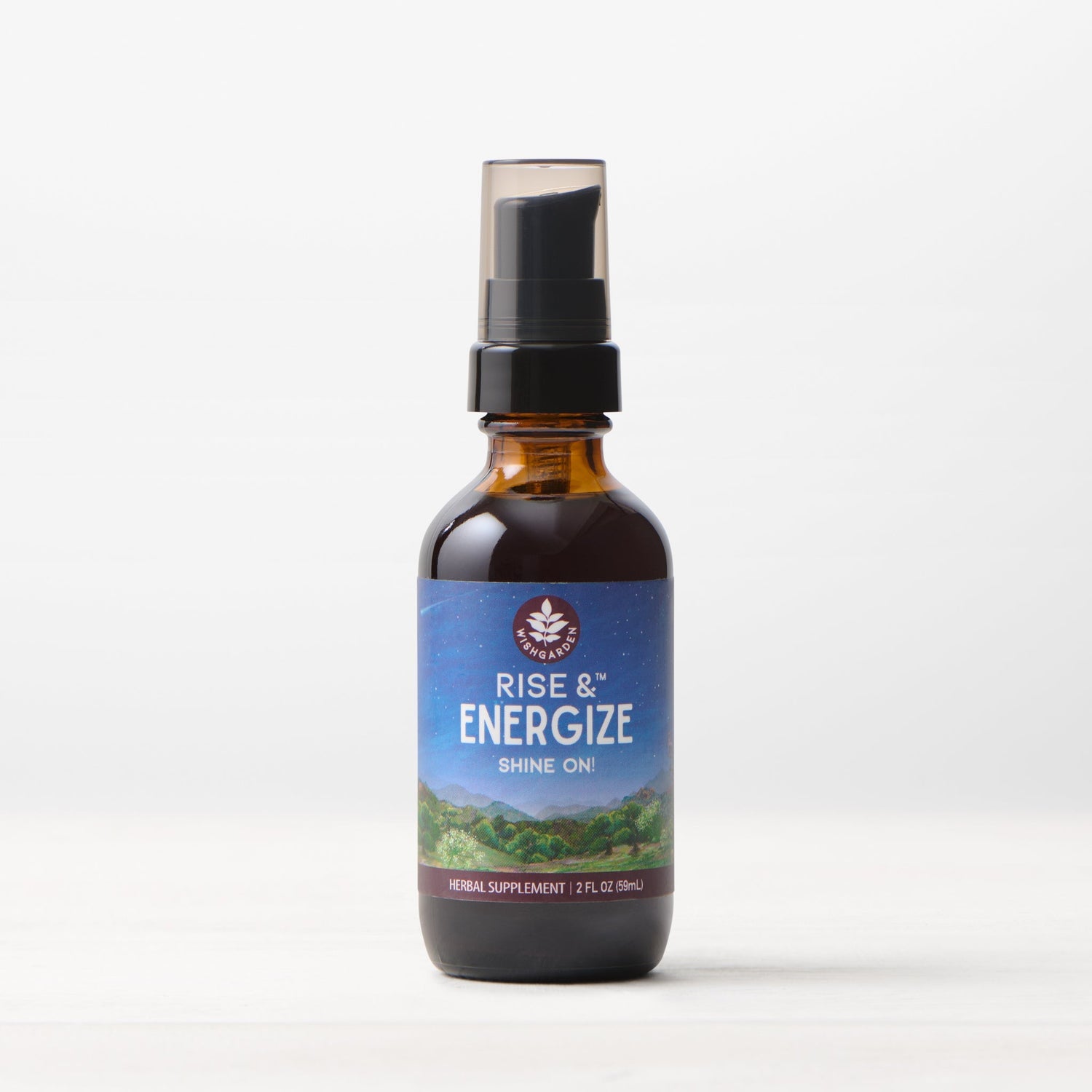 Rise &amp; Energize, Daily Energy Boost by WishGarden Herbs