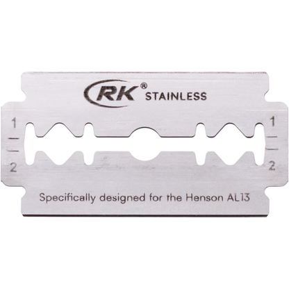 Henson Shaving [AL13-V2] Mild Safety Razor by Pasteur Pharmacy