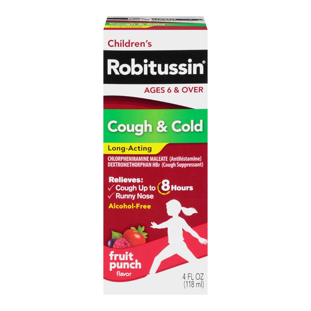 Robitussin Children’s Variety Cough Syrup (4 oz) by Farmacias Savia