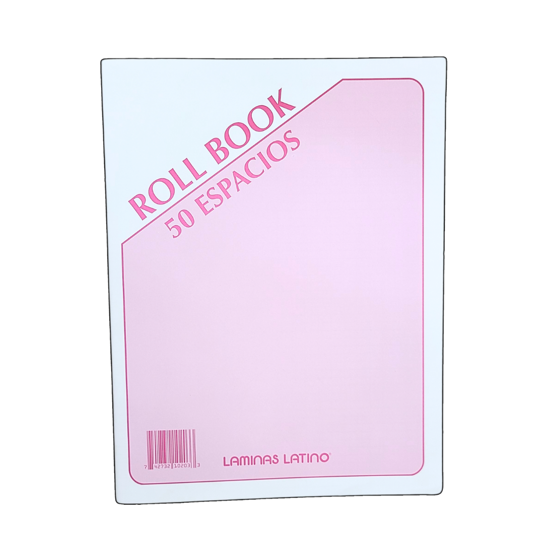 Roll Book (libro de asistencia) by Farmacias Savia