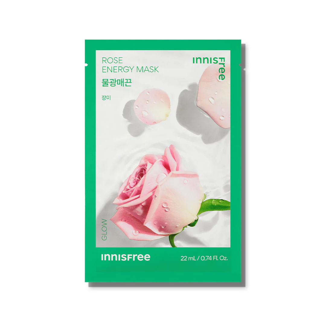 INNISFREE - Rose Energy Mask 22ml by HanBeauty
