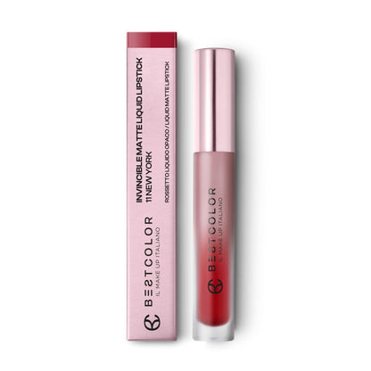 Best Color, Invincible Matte Liquid Lipstick