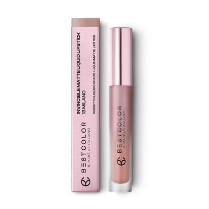 Best Color, Invincible Matte Liquid Lipstick