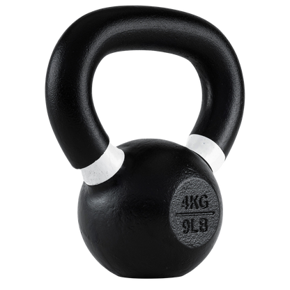 Single Cast Iron Kettlebell by Rage Fitness