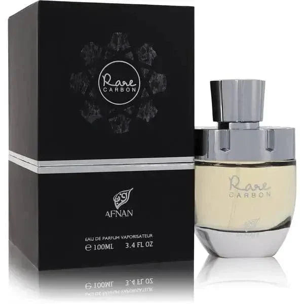 Rare Carbon For Men 3.4oz Eau De Parfum Spray by perfumesandrea