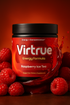 Raspberry Iced Tea Pre-Workout Energy Powder + Focus Boost & Hydration | Sugar Free by Virtrue