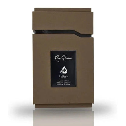 Raw Human By Lattafa For Unisex 3.4oz EDP Spray
