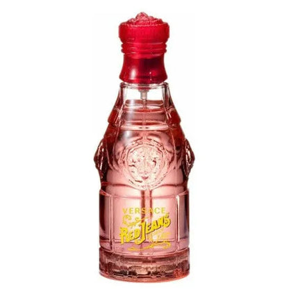 Red Jeans By Versace For Women 2.5oz EDT Spray by perfumesandrea