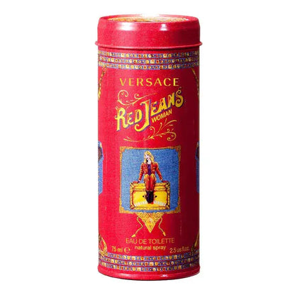 Red Jeans By Versace For Women 2.5oz EDT Spray by perfumesandrea