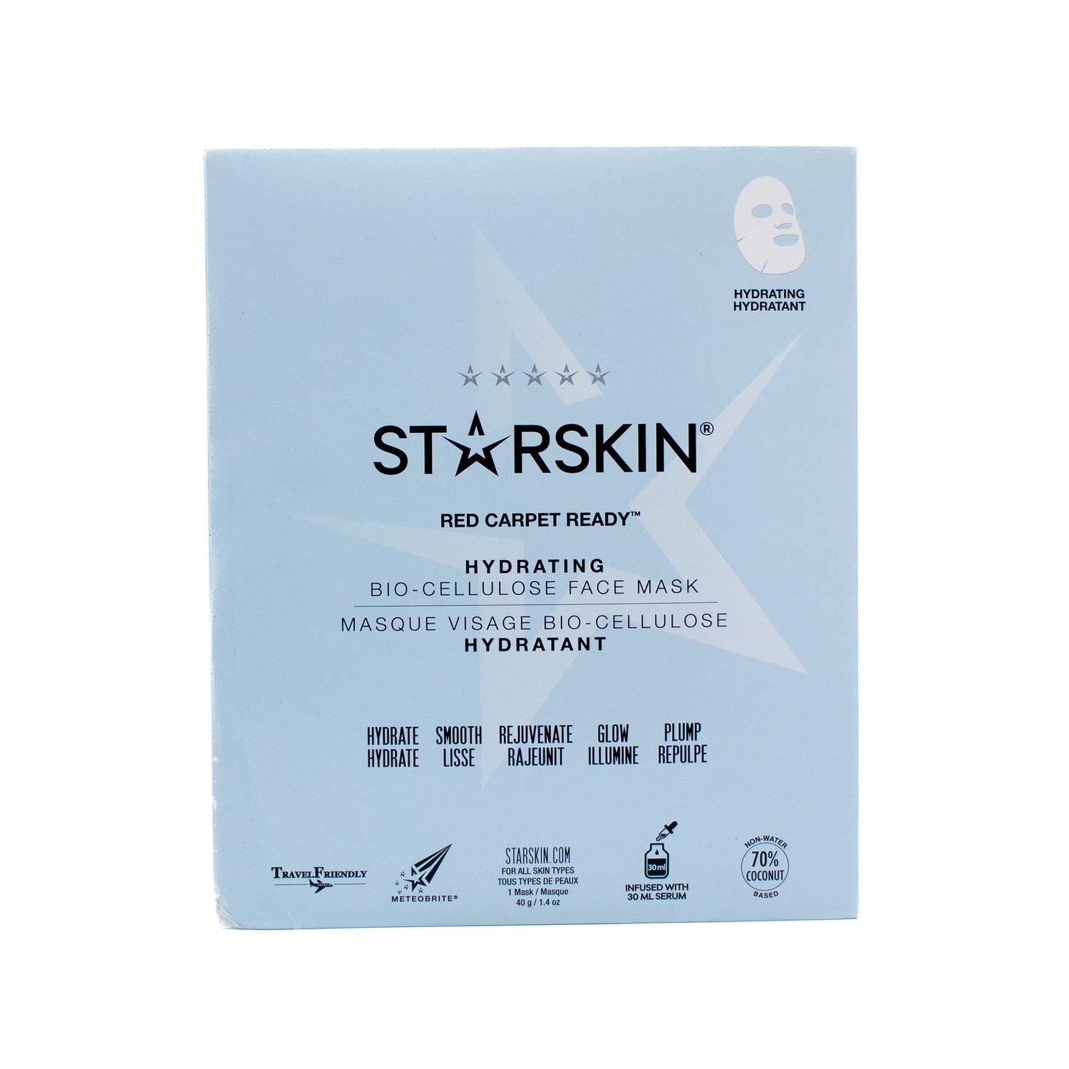 STARSKIN Red Carpet Ready Hydrating Face Mask 1 MASK - Imperfect Box by This is Beauty US