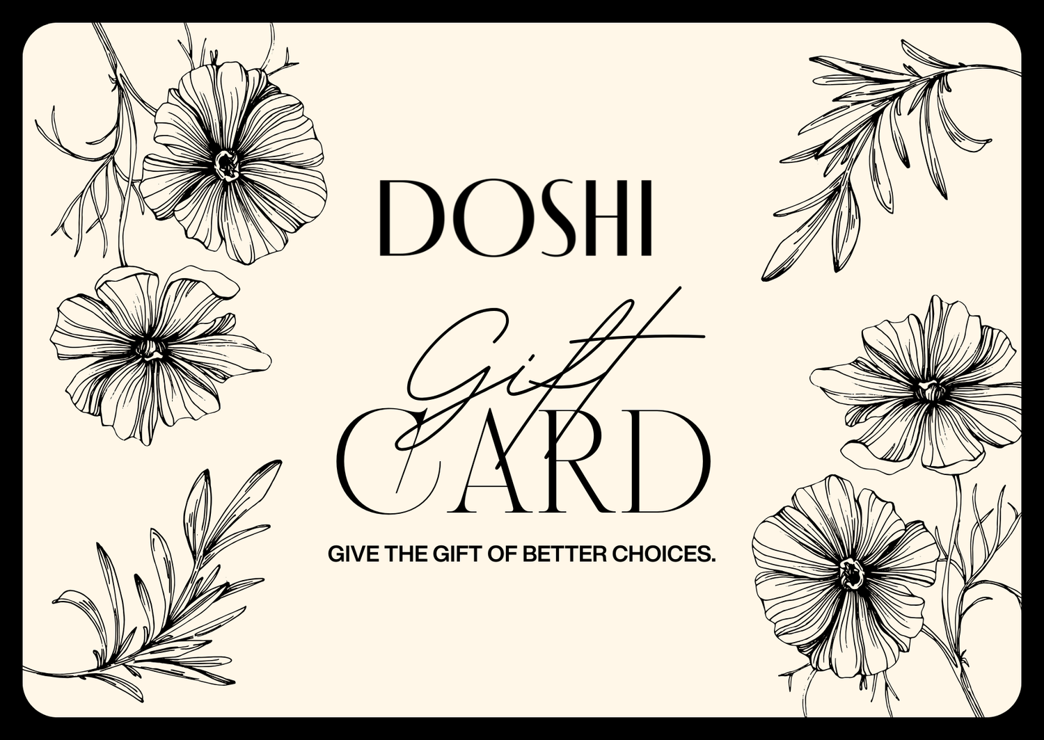 Gift Card by Doshi FCSA