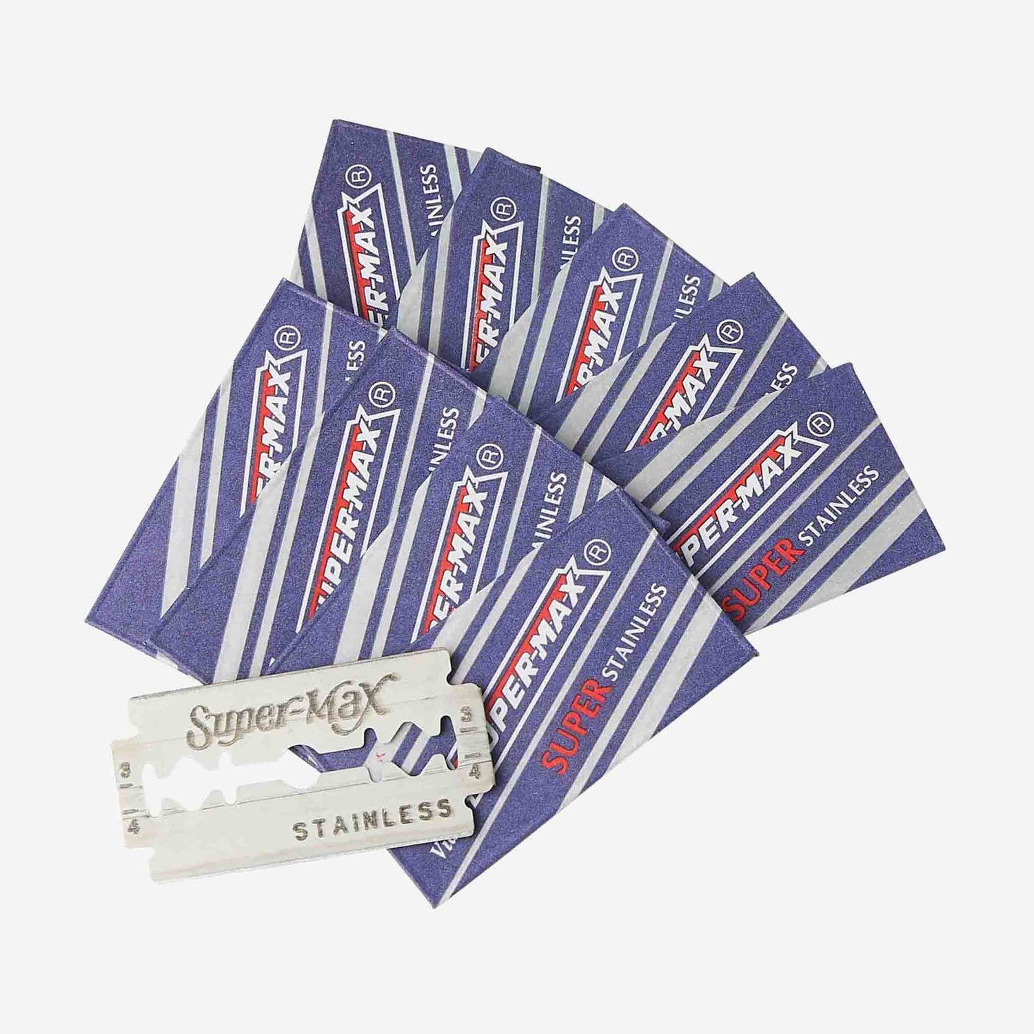 Refill Safety Razor Blades – Pack Of 10 by UpCircle