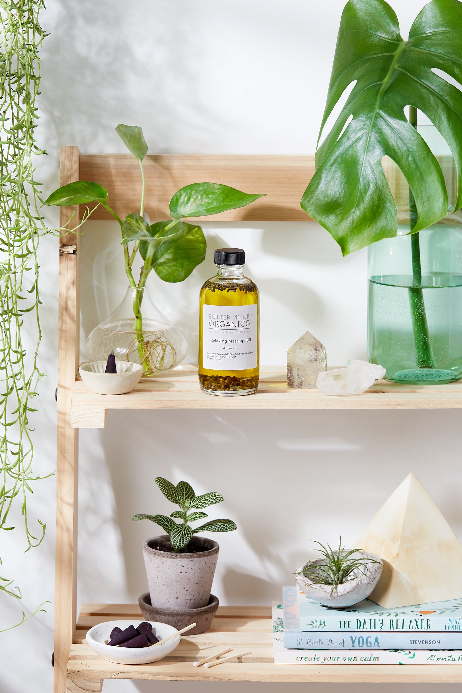 Relaxing Massage Oil by Butter Me Up Organics