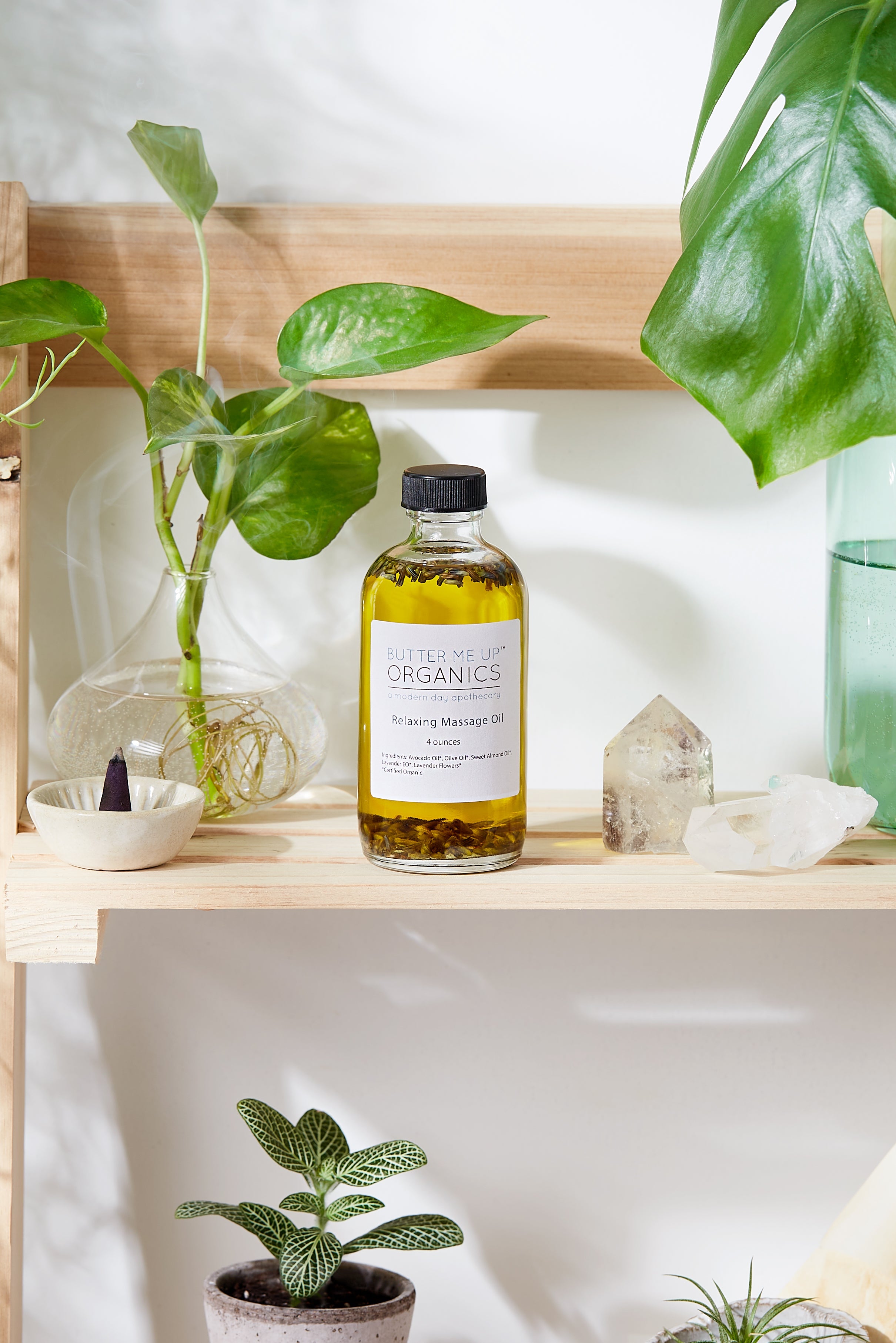 Relaxing Massage Oil by Butter Me Up Organics