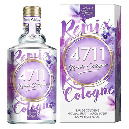 Remix Lavender By 4711 Muelhens For Unisex 3.4oz EDC Spray
