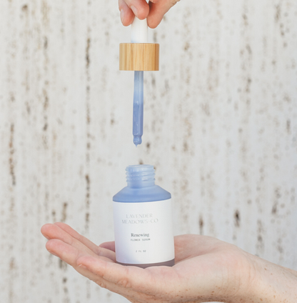 Renewing Flower Serum (2 oz) by Lavender Meadows Co