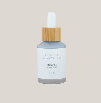 Renewing Flower Serum (2 oz) by Lavender Meadows Co