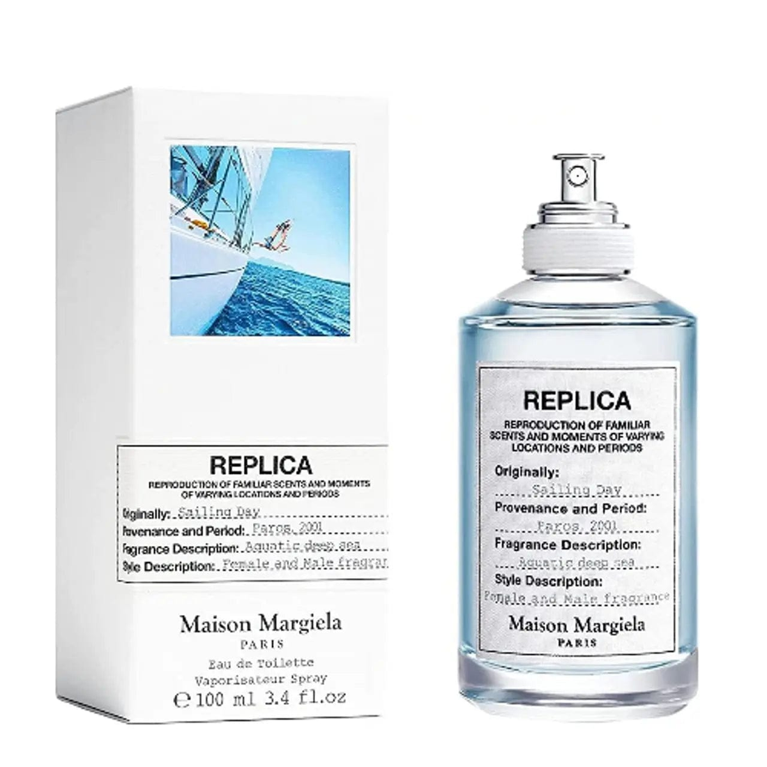 Replica Sailing Day By Maison Margiela, For Unisex, 3.4oz EDT by perfumesandrea