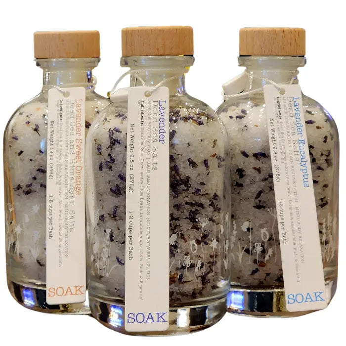 Bath Soak - Lavender &amp; Dead Sea Salt by Lavender Life Company