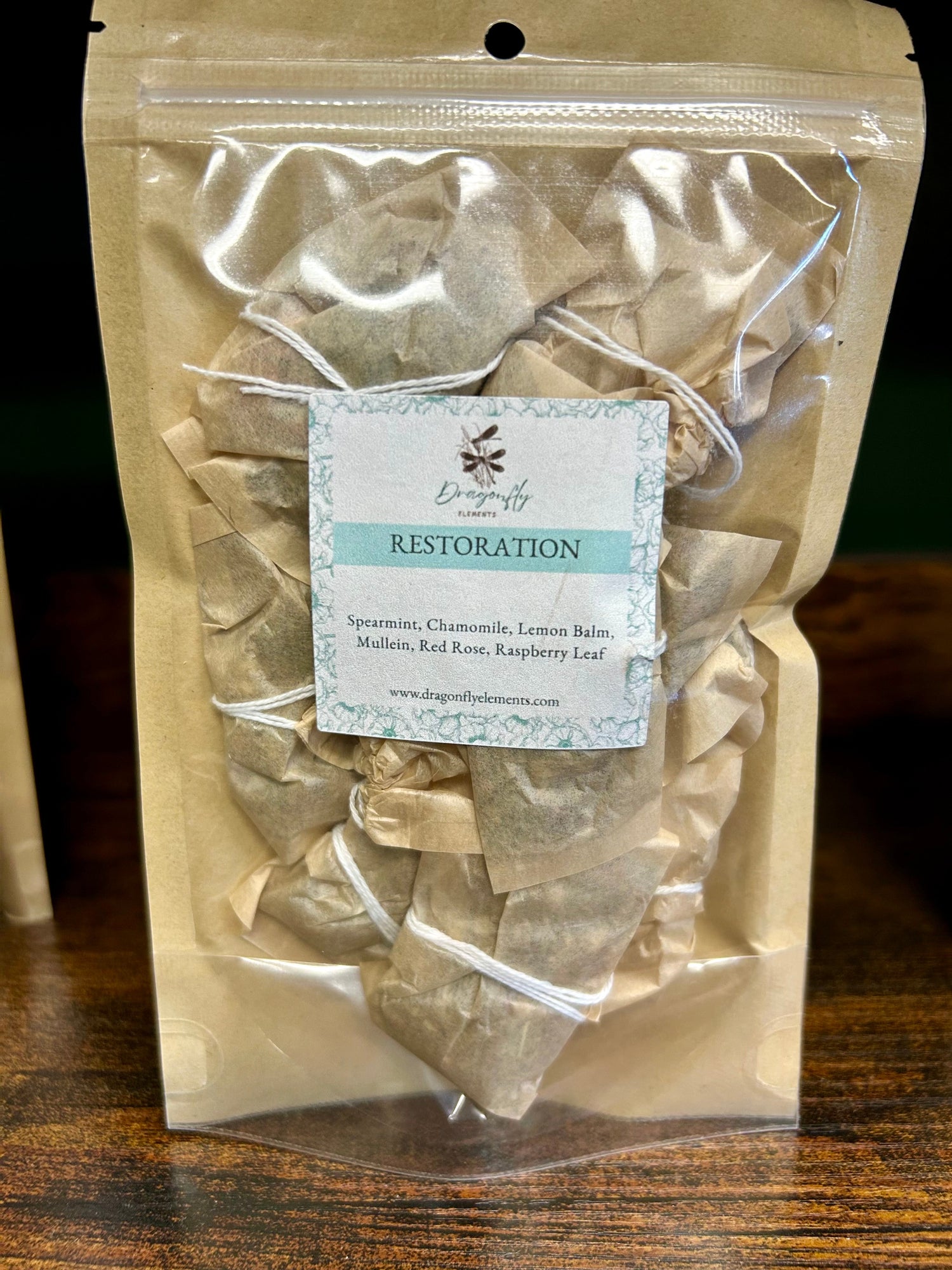 Restoration Herbal Tea Blend by Dragonfly Elements